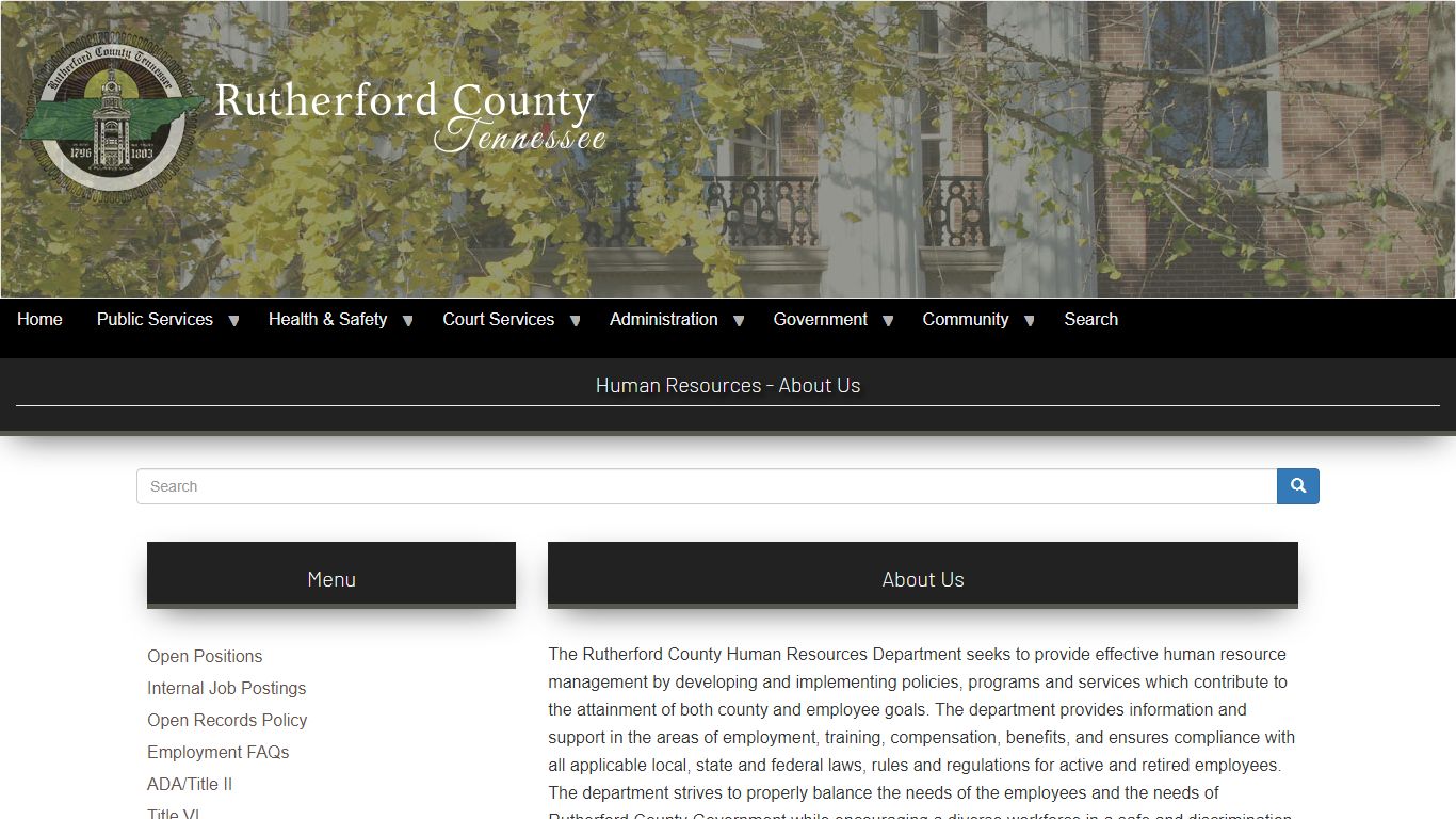 PUBLIC RECORDS REQUEST FORM